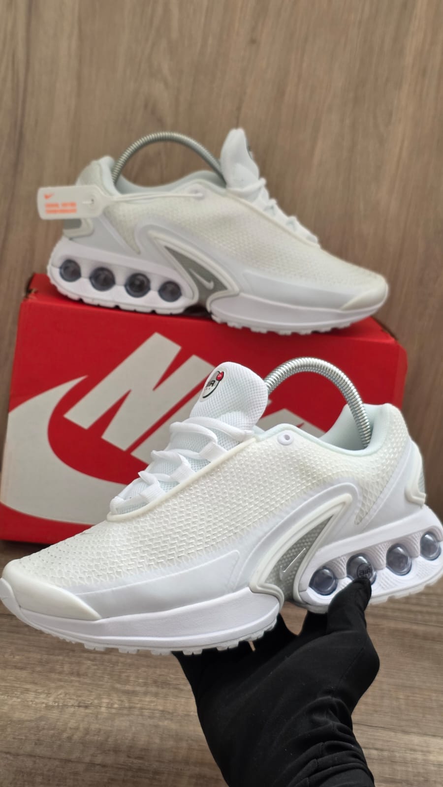 Air max dn blanca