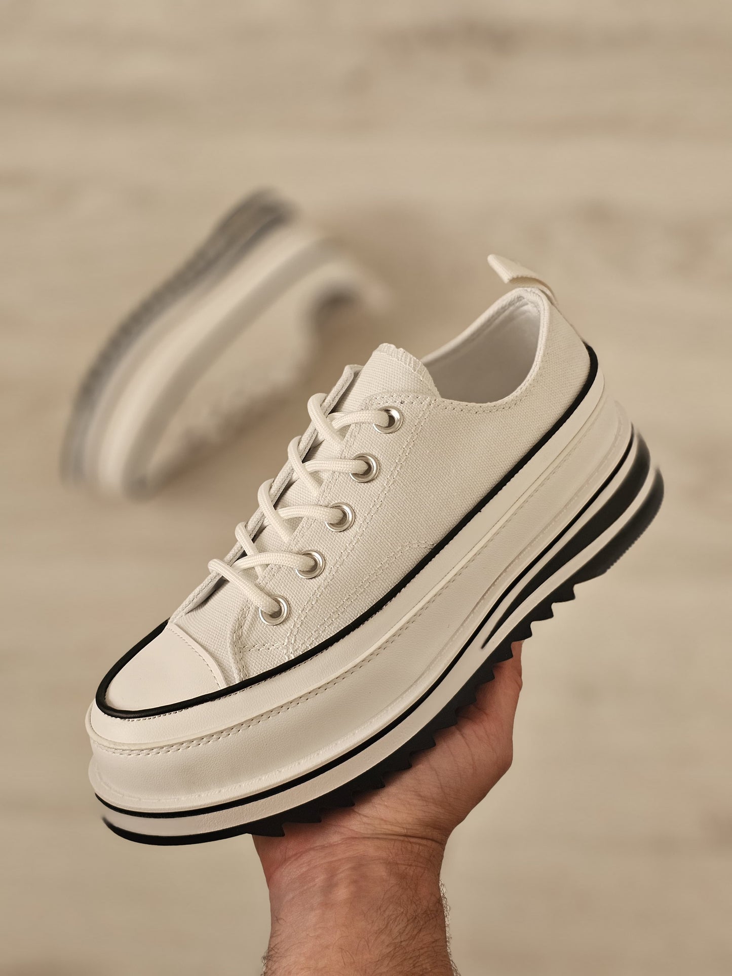 Convers chuck 70 blanca