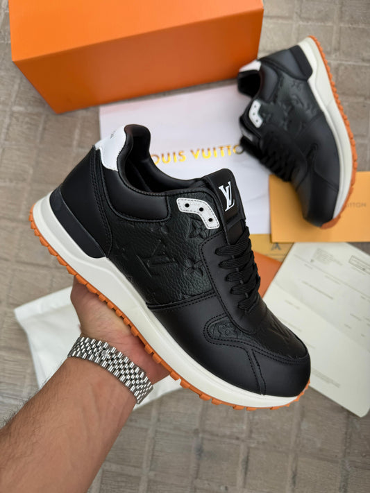LV Run Away negras detalles blancos