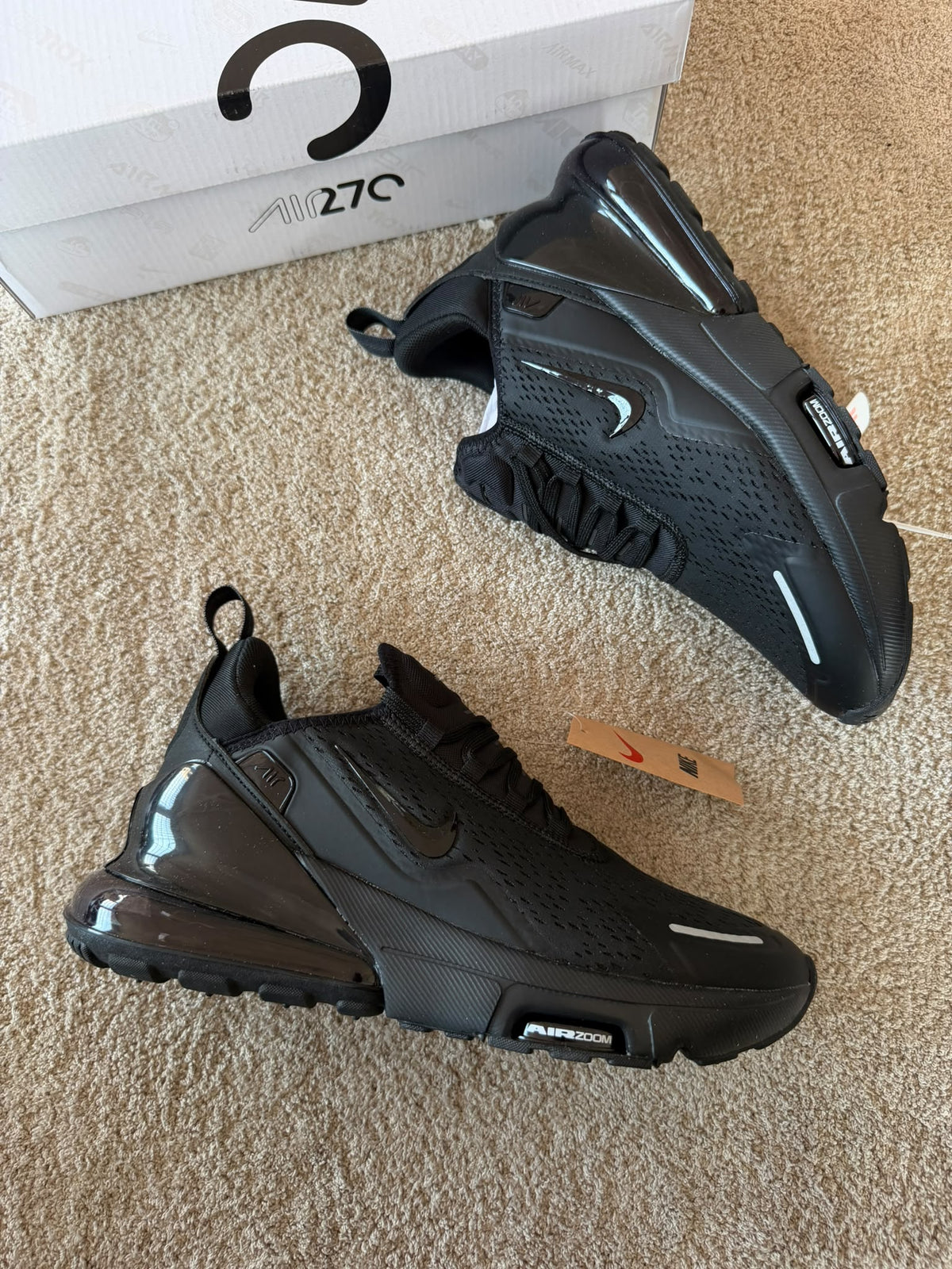 Air max 270 negras