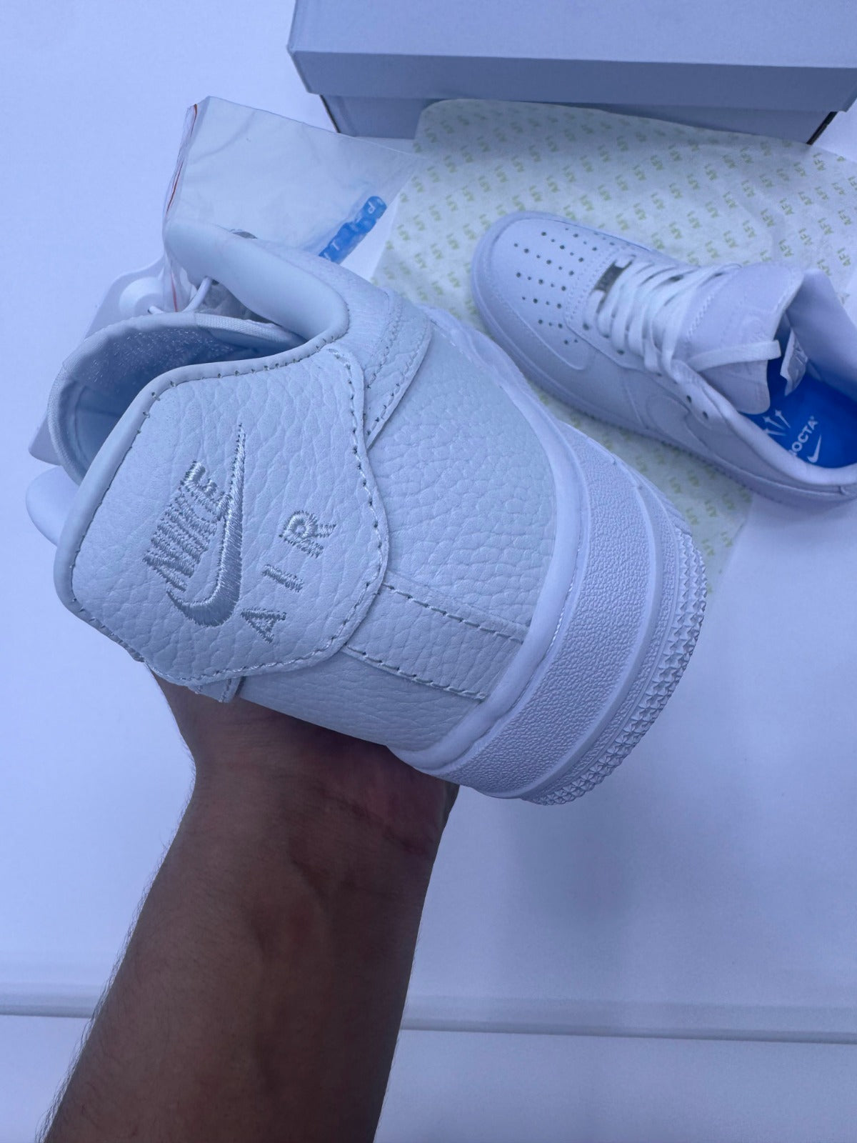 Air force blancas x Nocta
