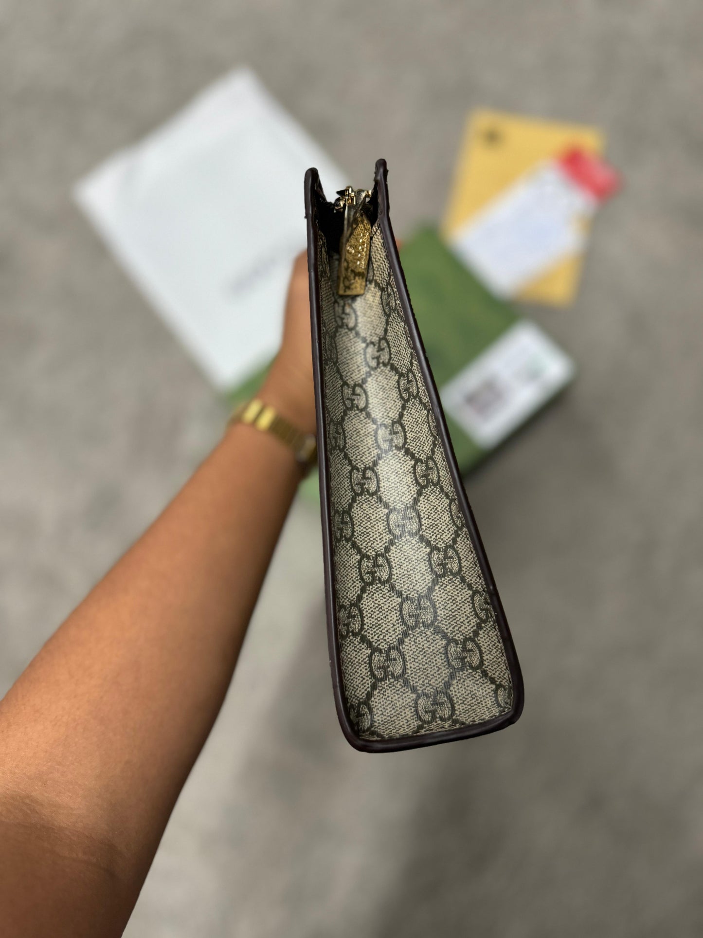 Bolso de mano gucci