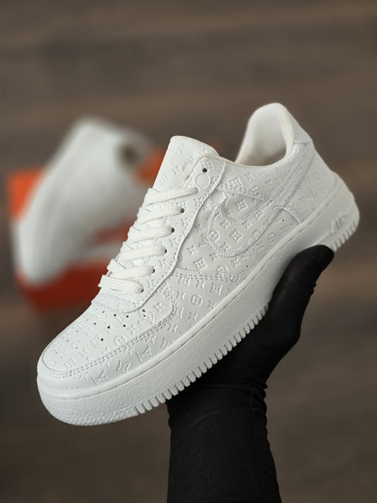 Air force lv blanca