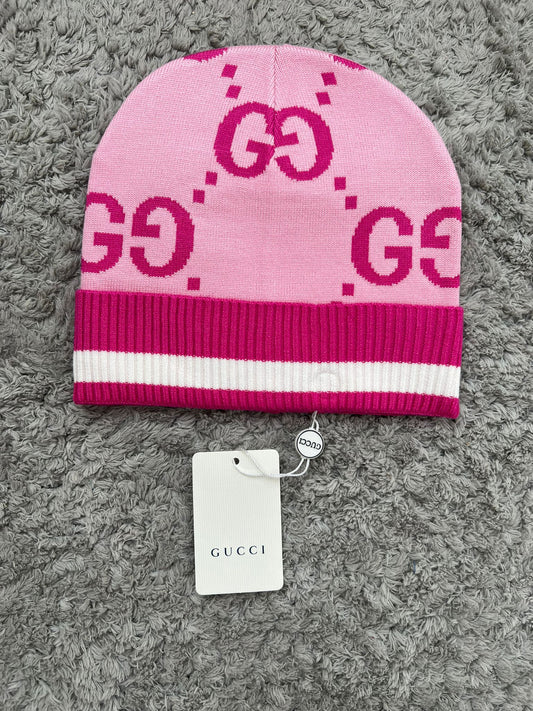 Gorro GUCCI rosa