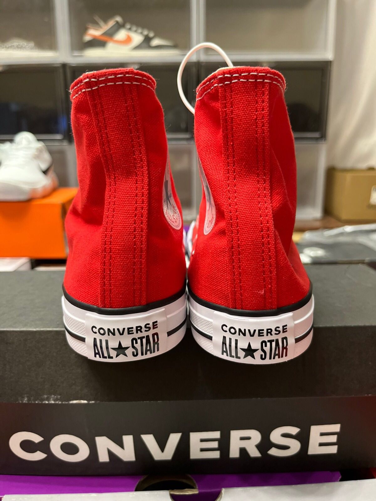 CONVERSE ROJAS ALTAS