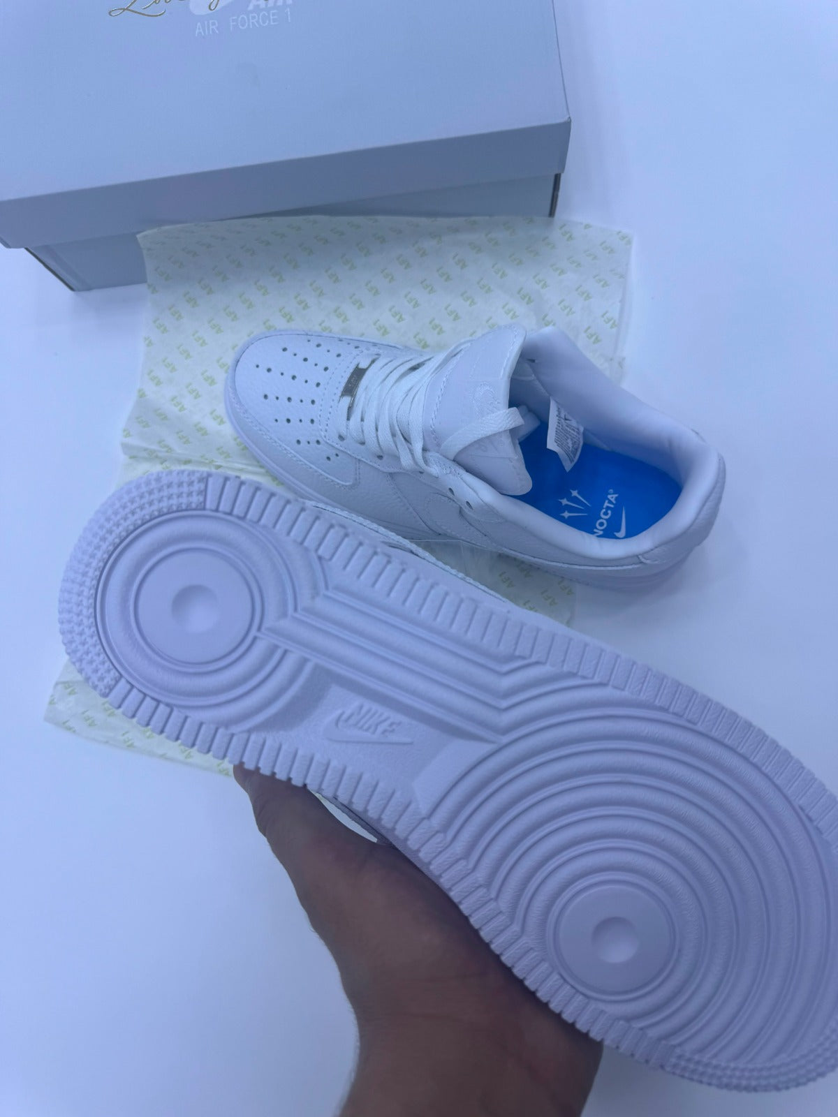 Air force blancas x Nocta