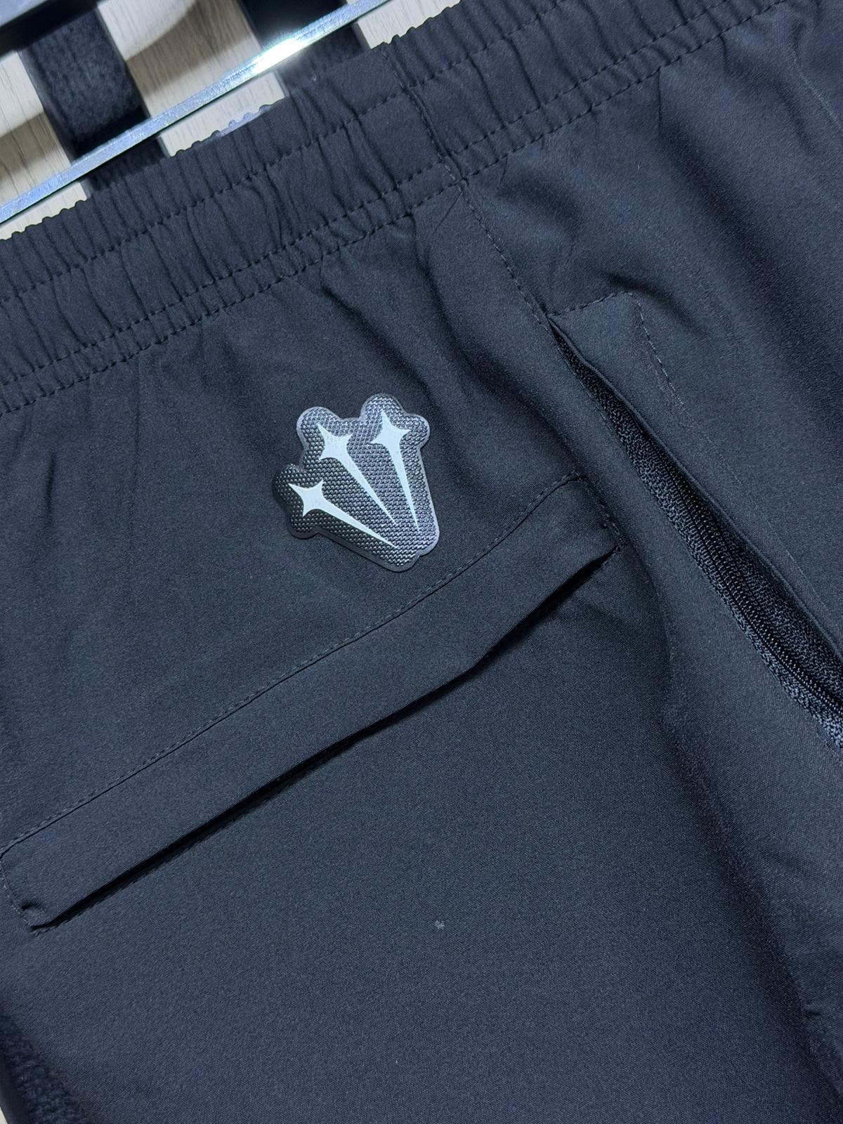 Conjunto nike x nocta negro logo blanco