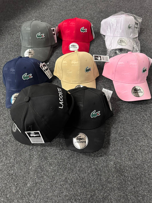 Gorra Lacoste logos G5