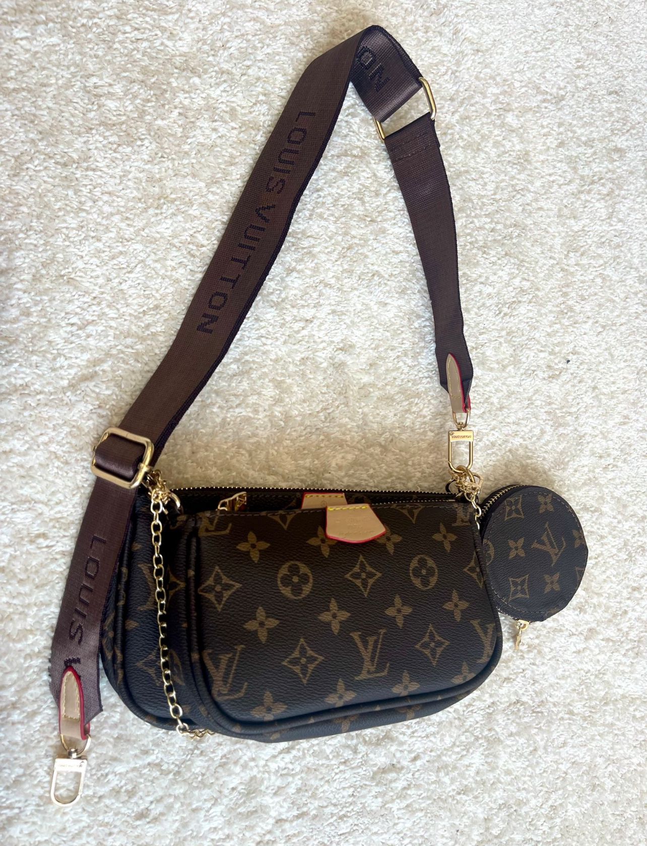 Bolso LV marron