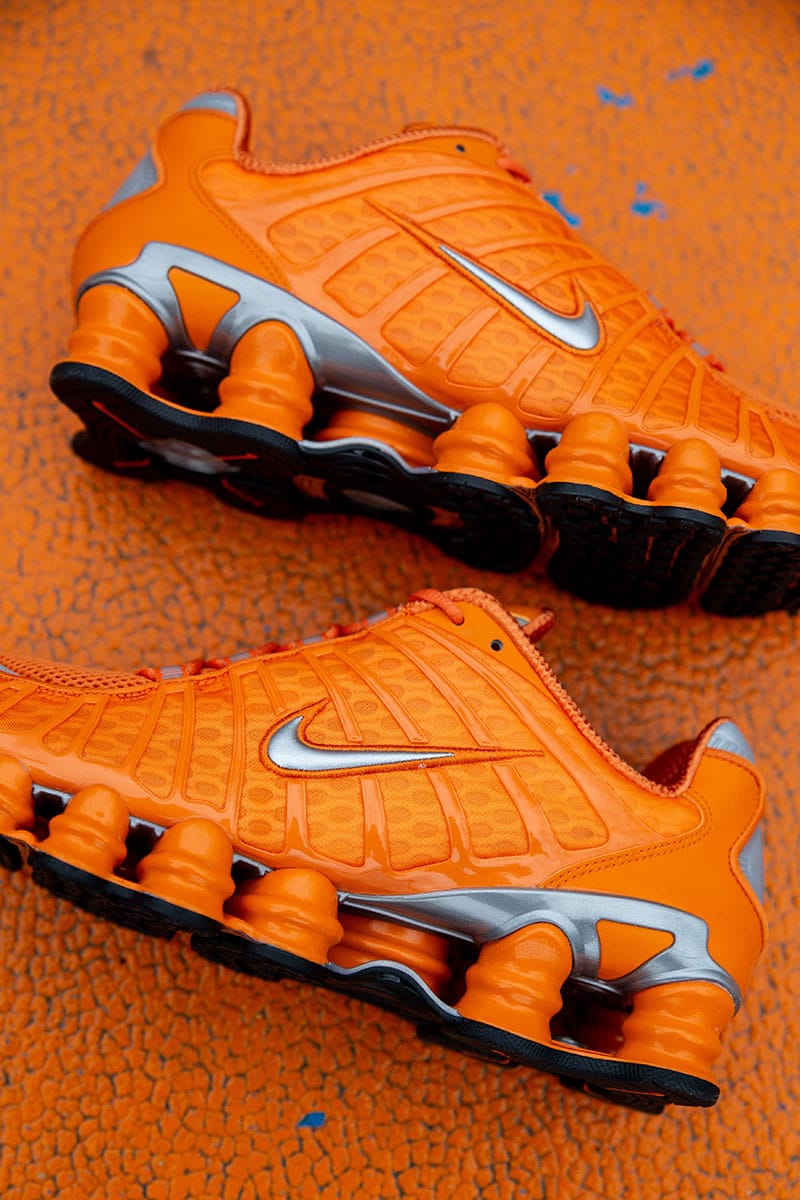 Shox naranjas