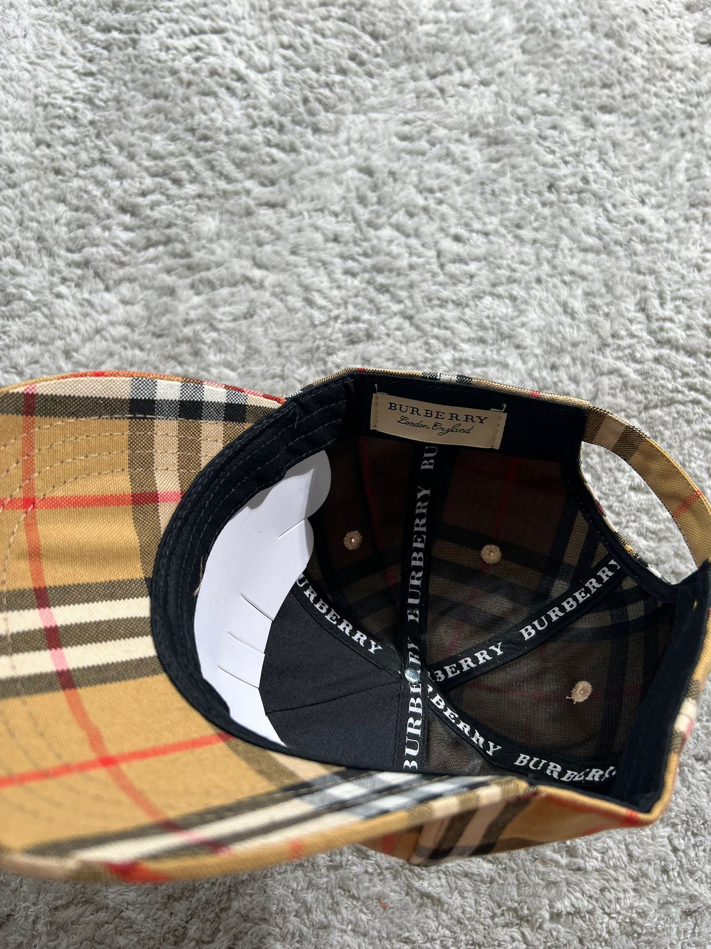 Gorra Burberry G5 marron