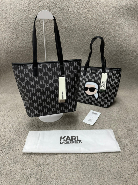 Bolso Karl Lagerfeld negra