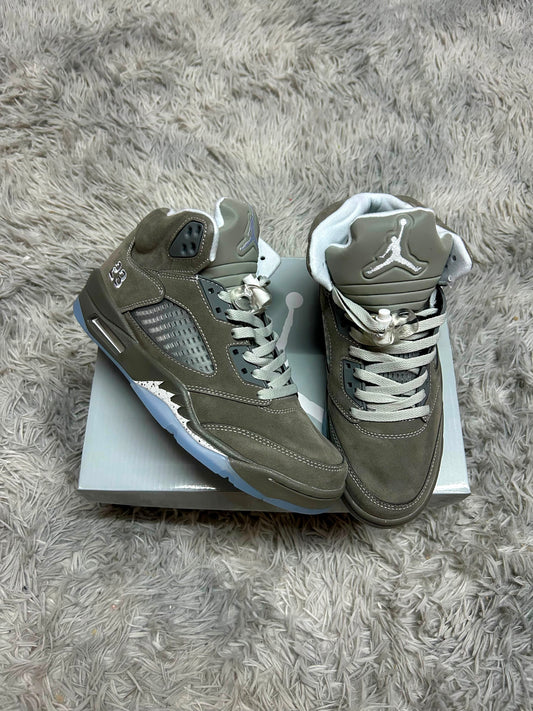 Air Jordan 5 Retro WOLF GREY
