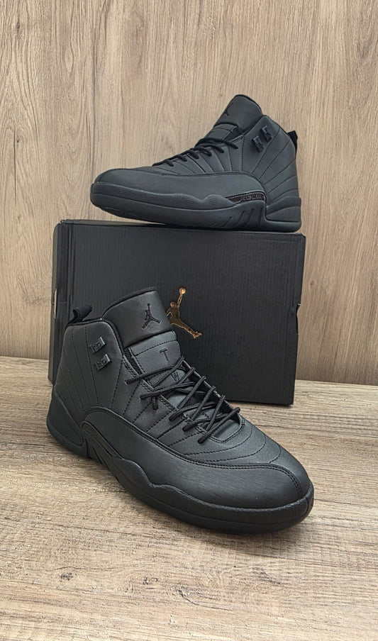 Jordan 12 negra