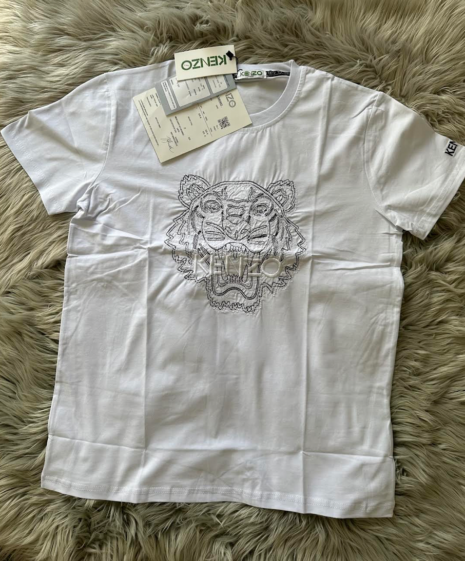 Camiseta kenzo blanca