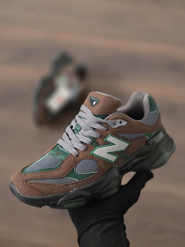 New balance 9060 marron verde