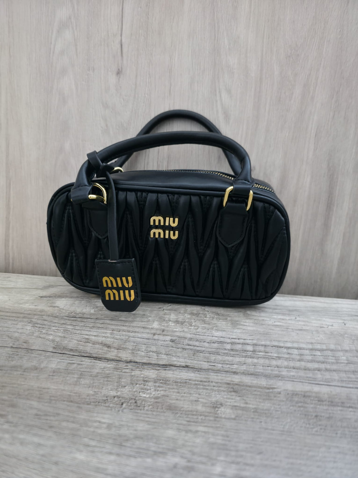 Bolso miu miu negro