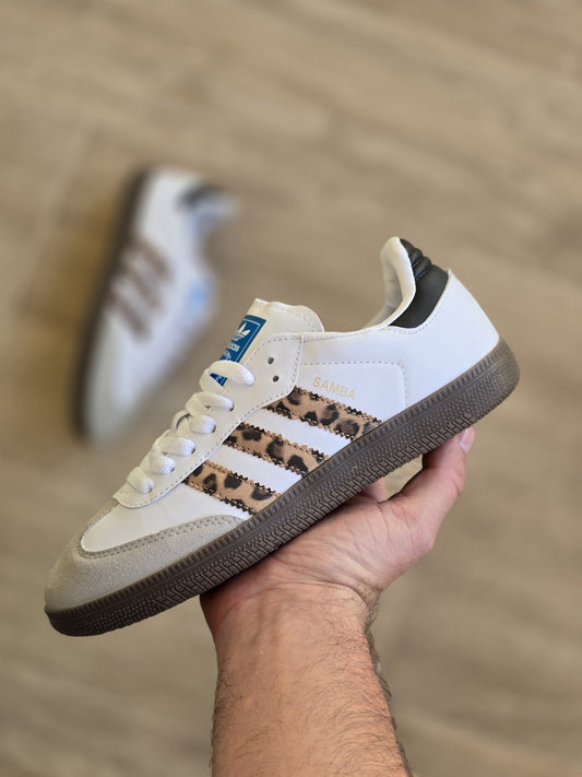 ADIDAS SAMBA ZEBRA