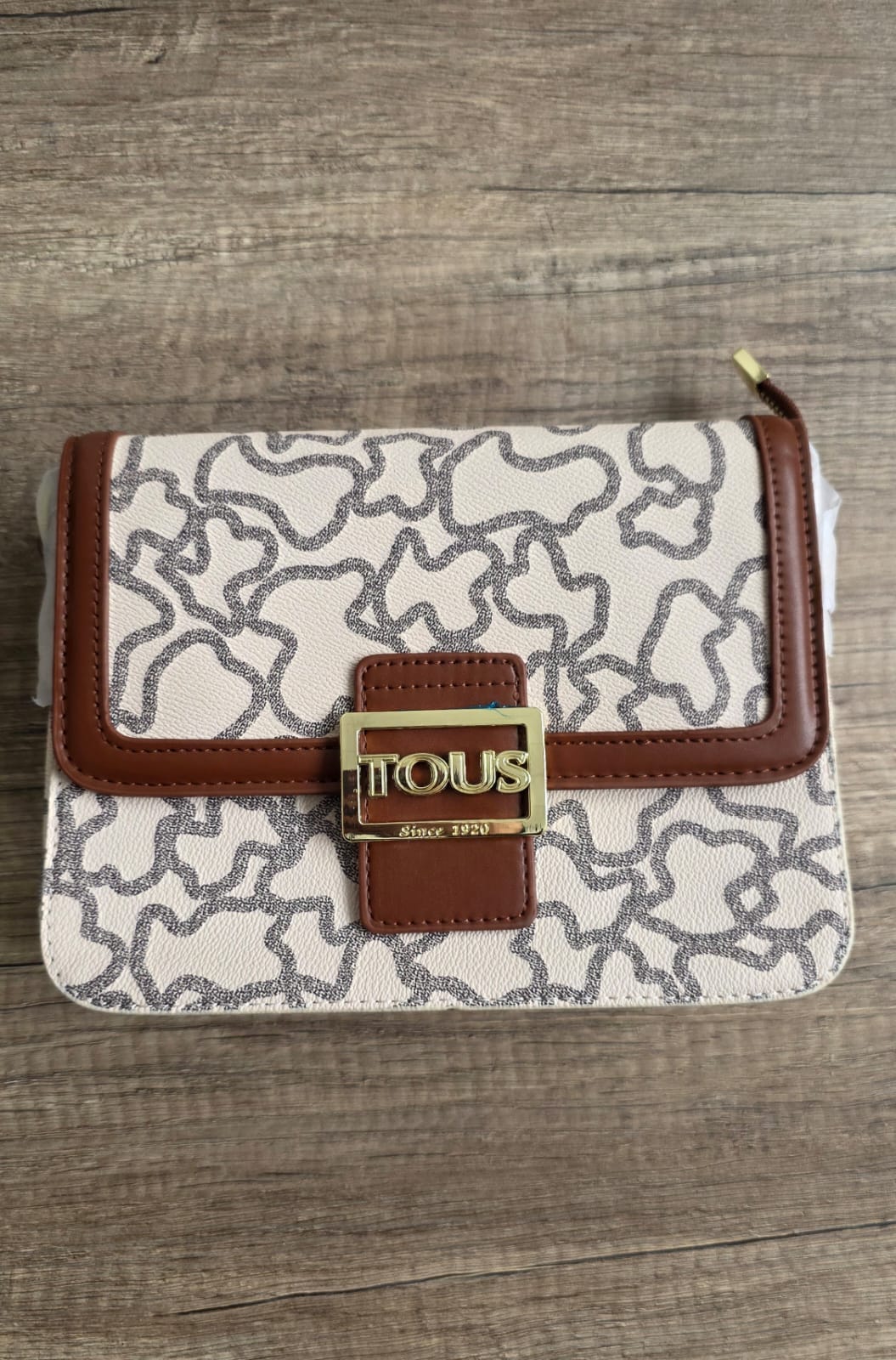 Bolso tous beige