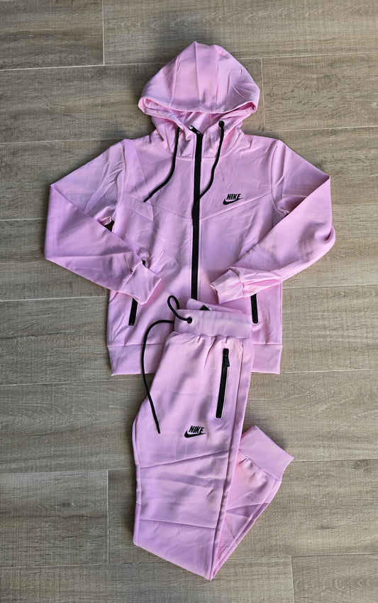 Chandal nike basic rosa