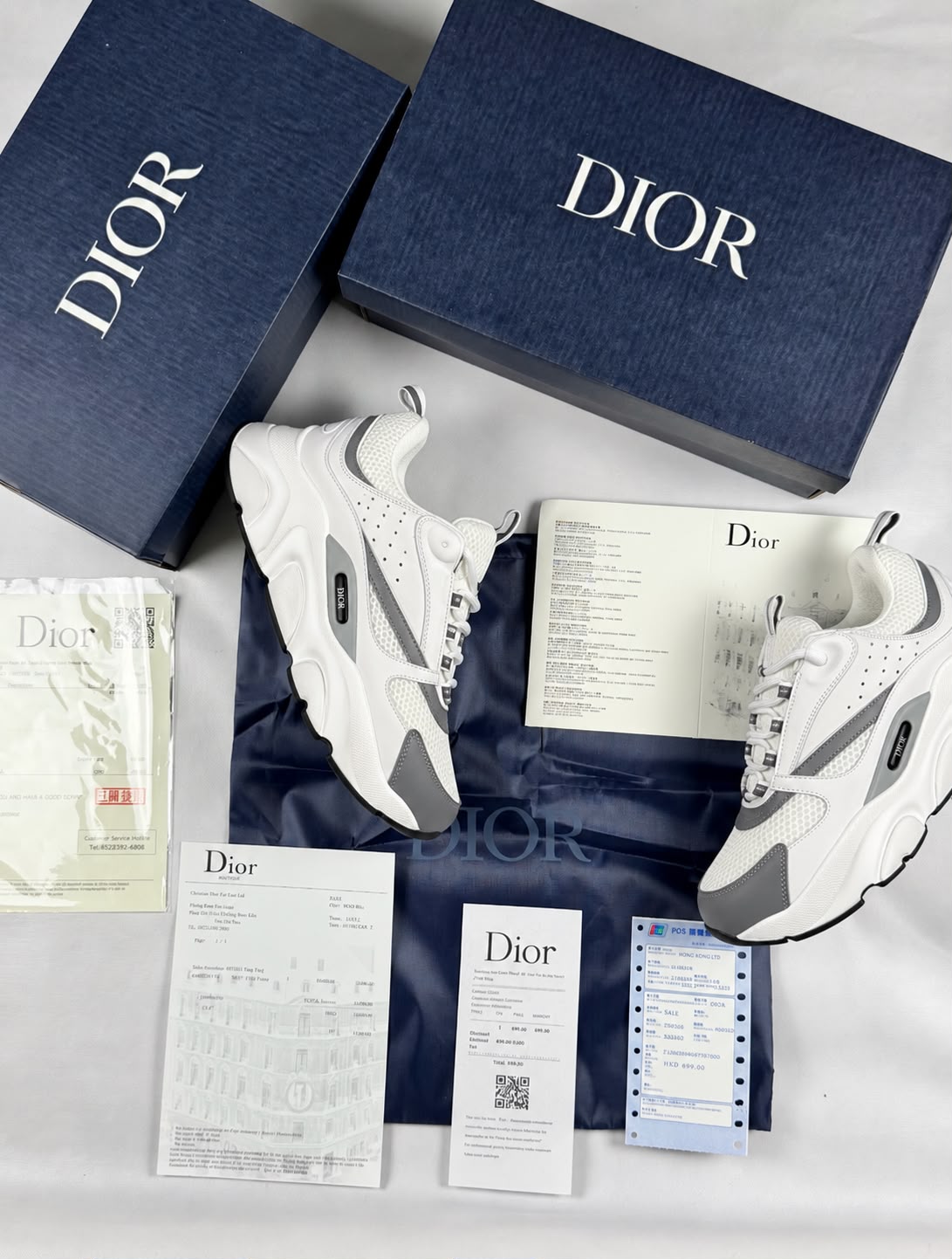 Dior b22 blancas