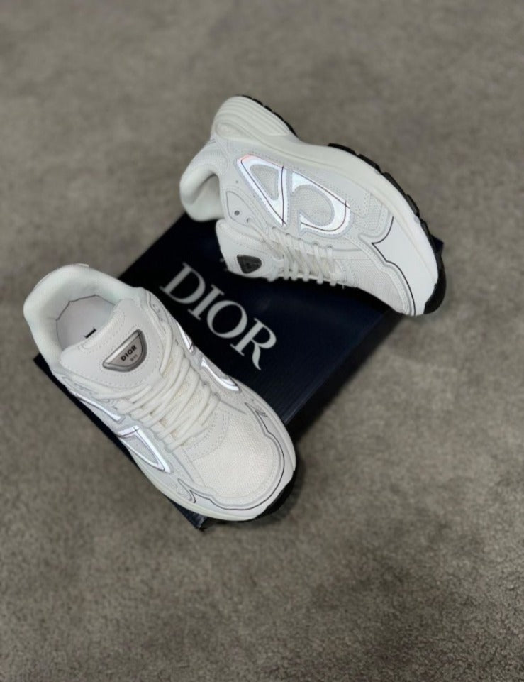 Dior b30 blancas logo gris