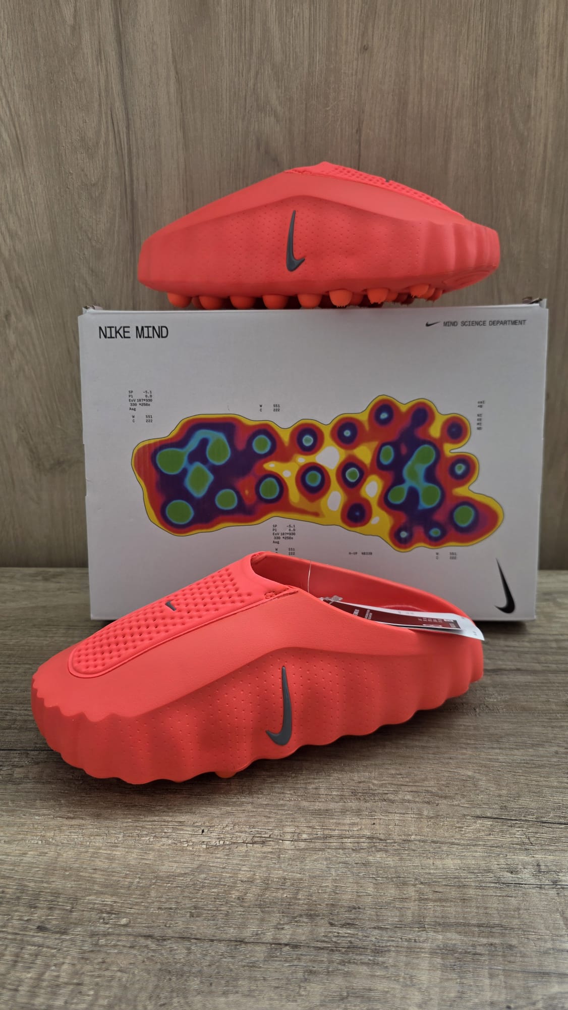 Chanclas Nike mind salmon