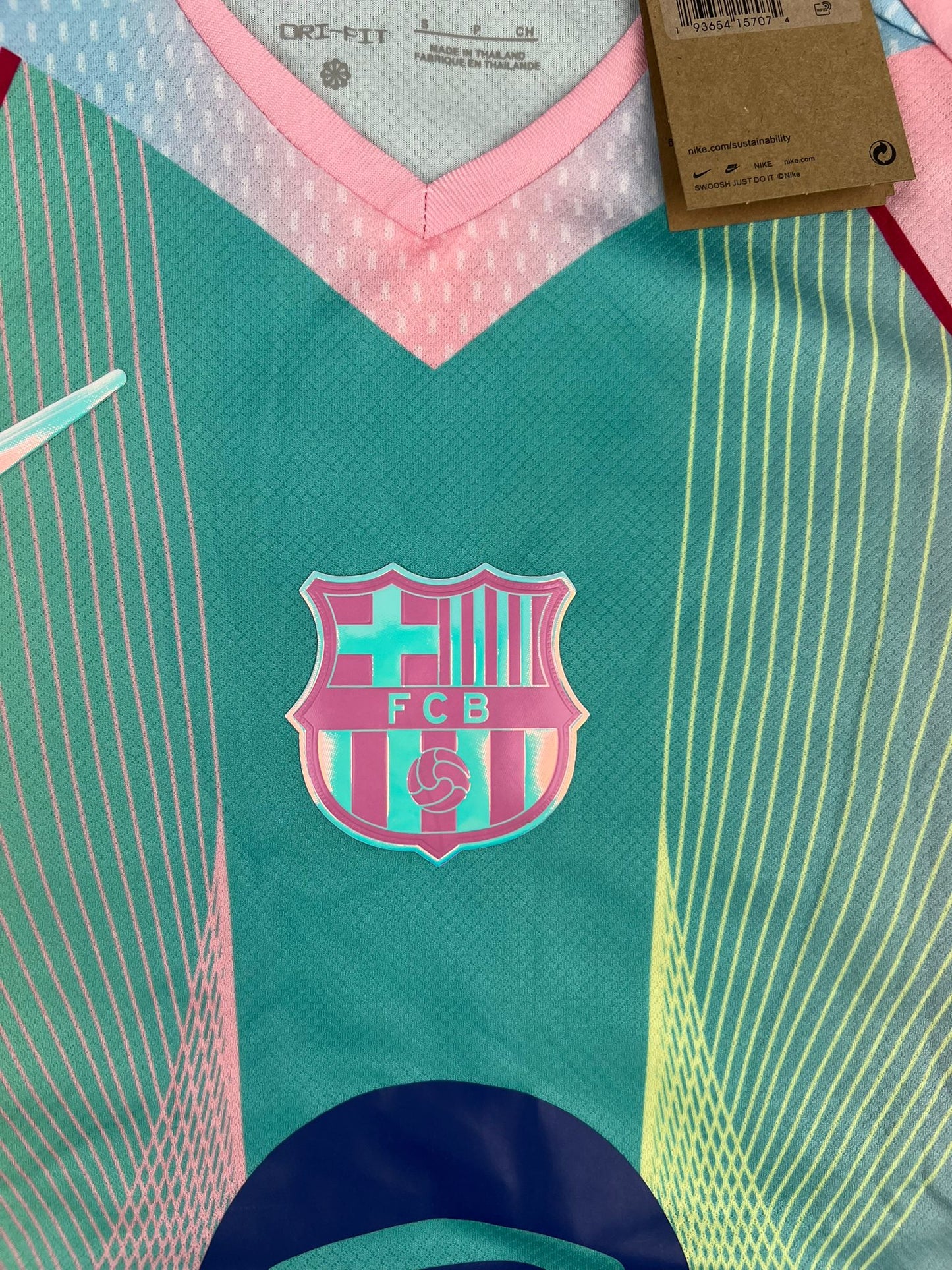Camiseta Barcelona edicion especial azul