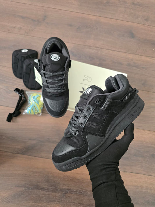 Adidas bad bunny negro