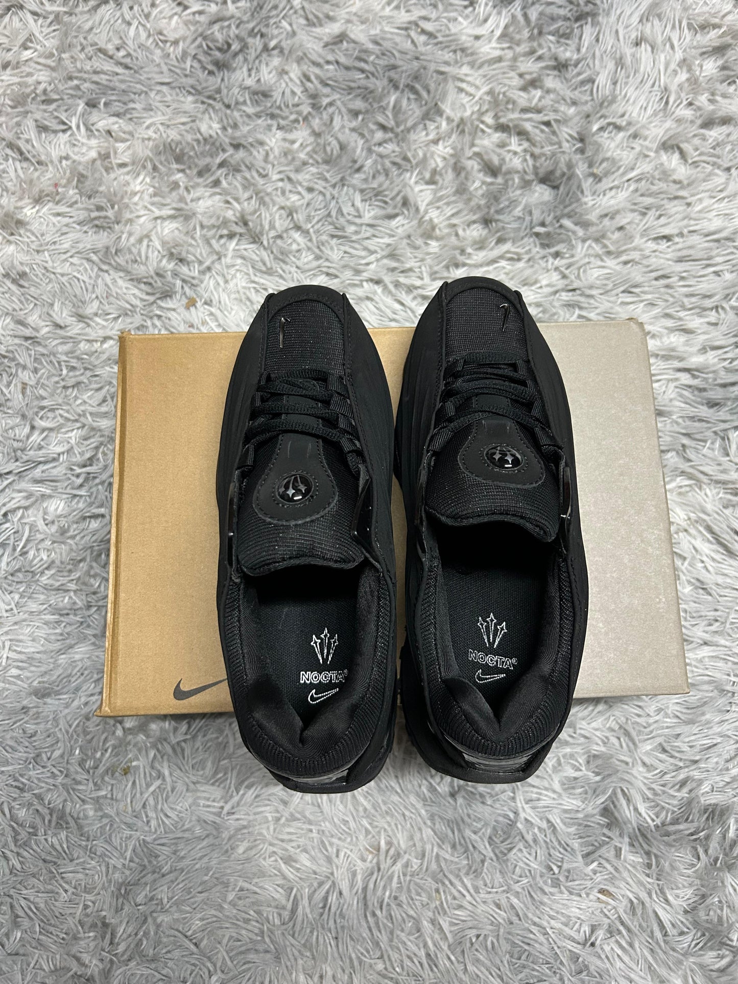 NOCTA HOT STEP II FULL BLACK