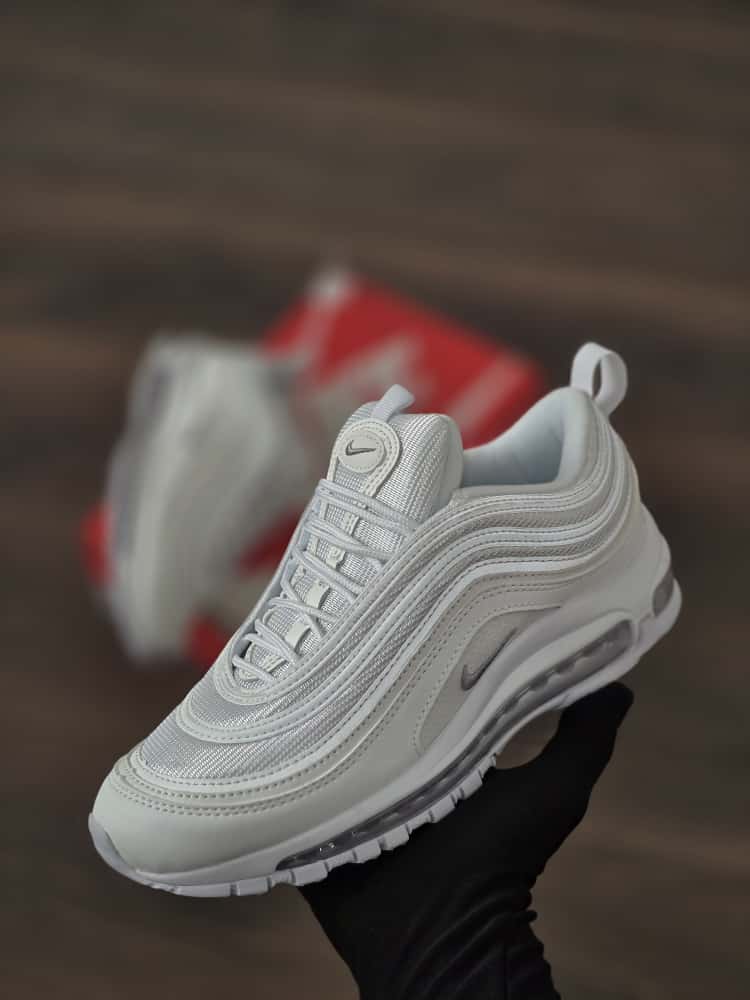 Air max 97 blanca