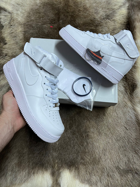 Air force 1 mid blancas