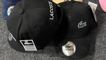 Gorra Lacoste logos G5