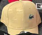 Gorra Lacoste logos G5