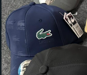 Gorra Lacoste logos G5