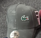 Gorra Lacoste logos G5