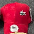 Gorra Lacoste logos G5