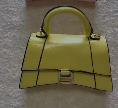 Bolso bimba y lola amarillo