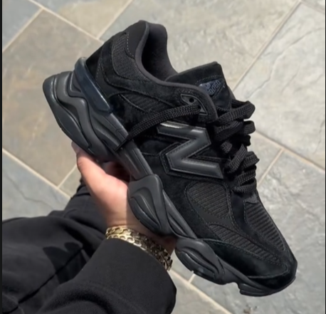 New Balance 9060 negras