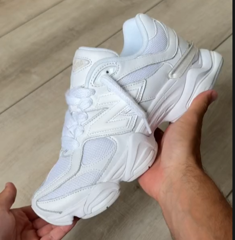 New Balance 9060 blancas