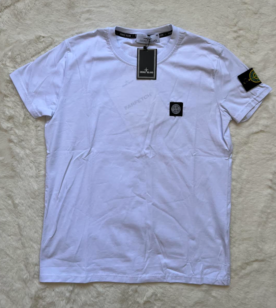 Camiseta Blanca stone island