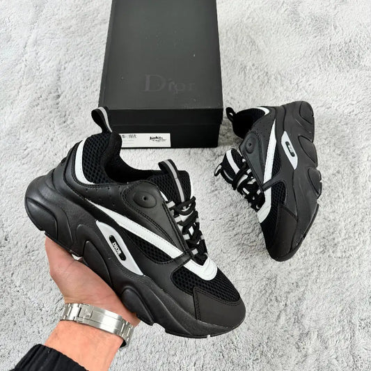 Dior b22 negras detalles blancos
