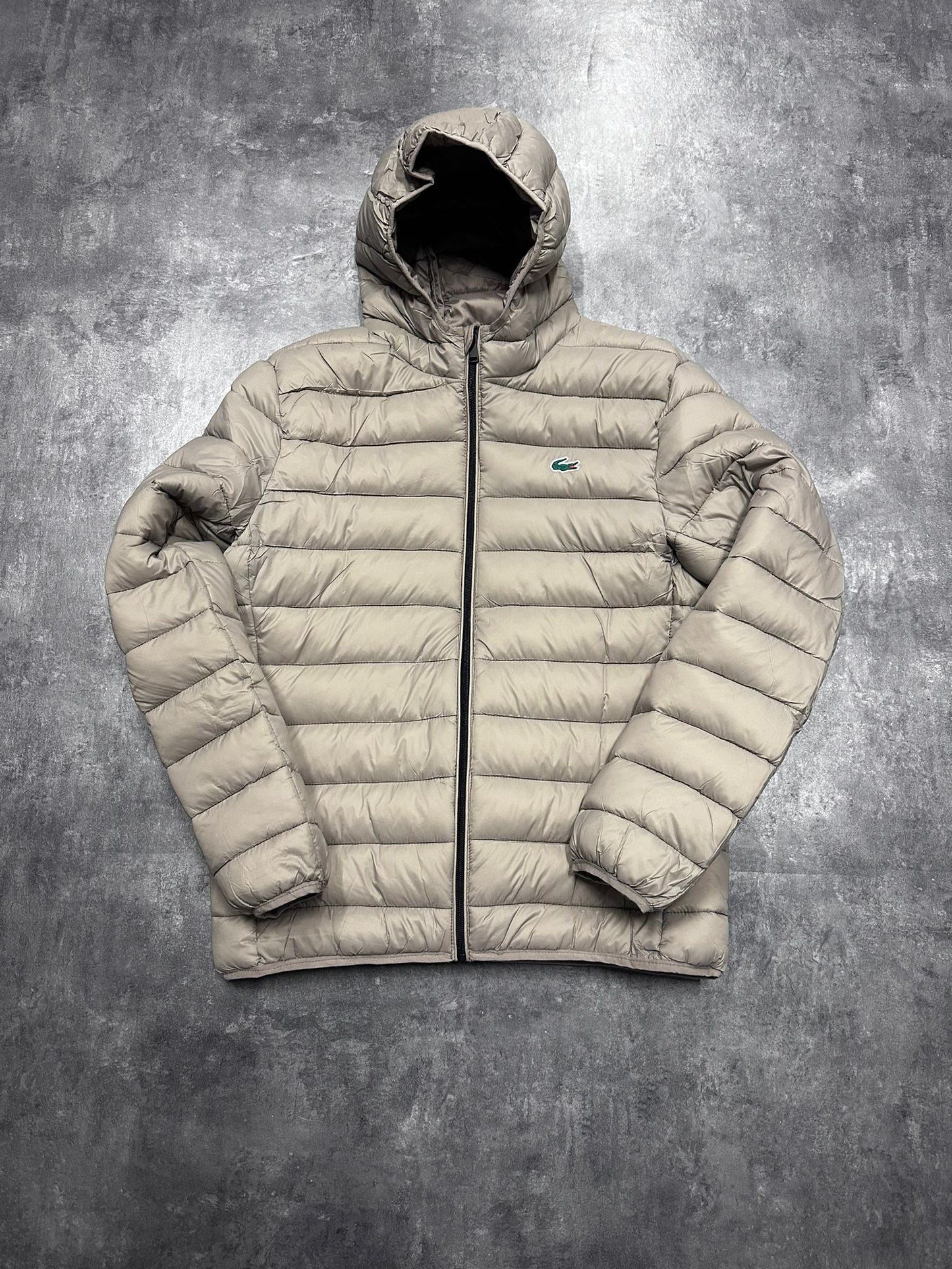 Chaqueta lacoste beige