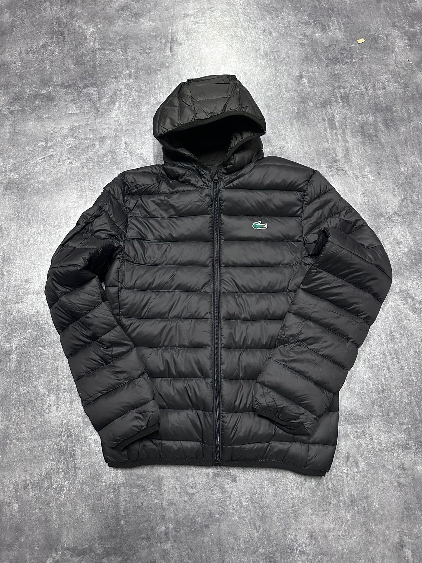 Chaqueta lacoste negro