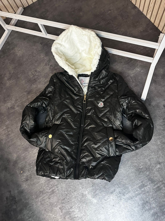 Chaqueta moncler negra