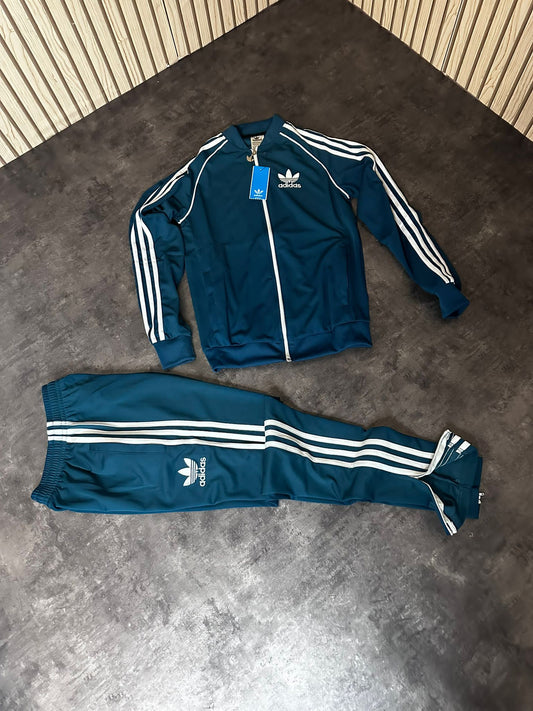 Chandal ADIDAS ORIGINALS azul y blanco