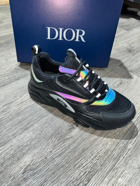 Dior b22 negras brillante multi