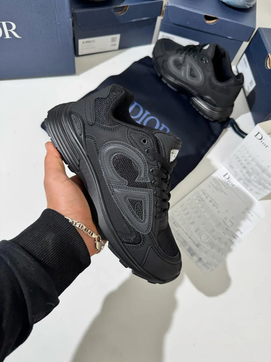 Dior b30 negras logo gris