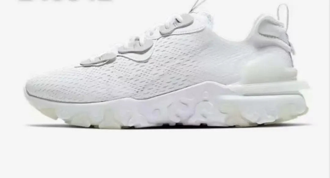 React vision blancas