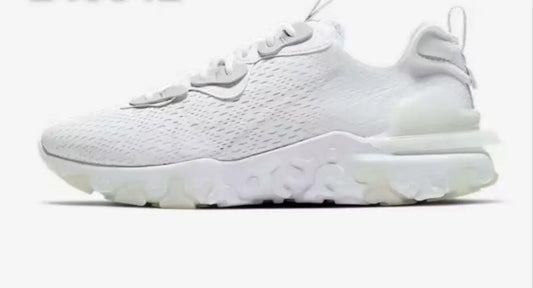 React vision blancas